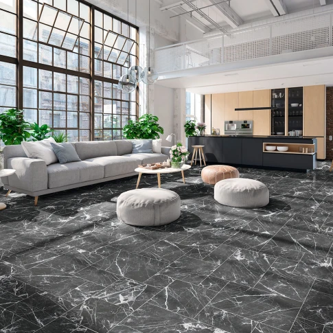 KLR2663 Marmor Klinker Dark Marble Svart Modular-485x485 2